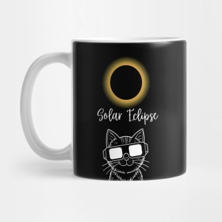 Cat Solar Eclipse Mug